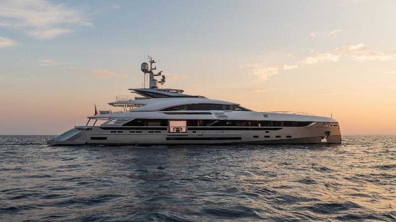 Rossinavi Vector 50 motor yacht EIV - photo © Michele Chiroli