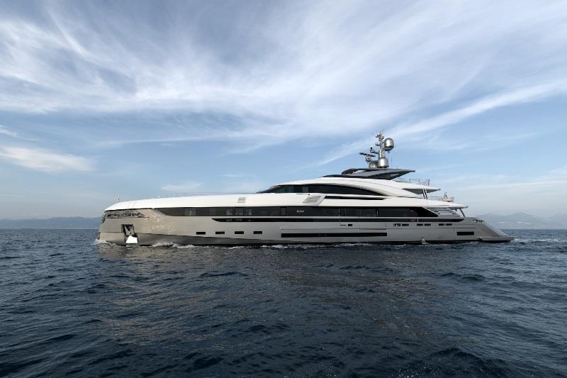 Rossinavi Vector 50 motor yacht EIV - photo © Michele Chiroli