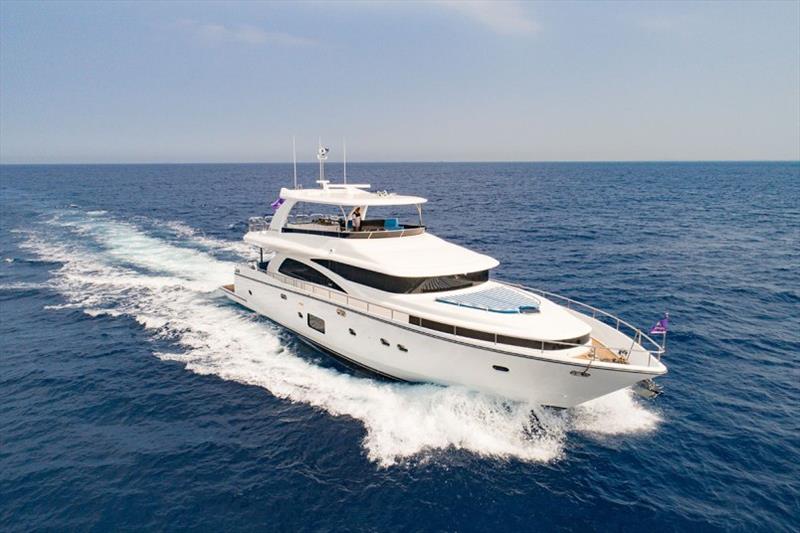Johnson 80 - photo © Johnson Yachts