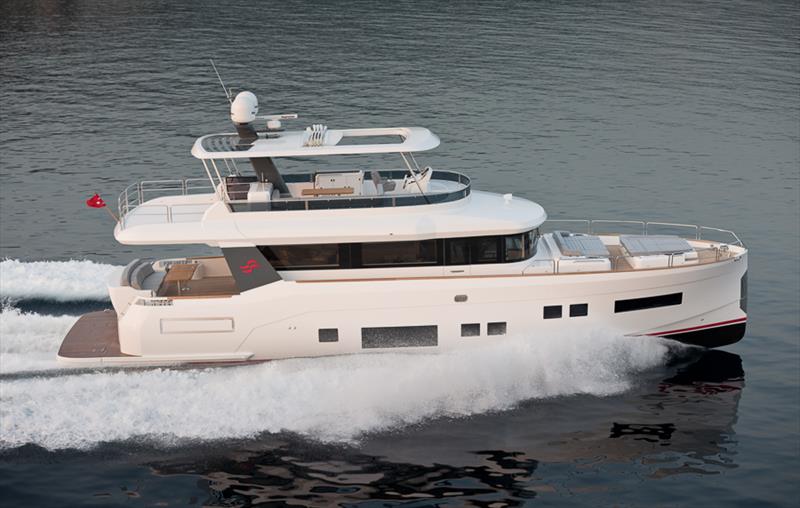 Sirena 64 - photo © Jeff Brown