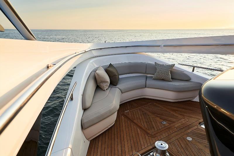 X95 slot 2 interior foredeck - photo © Princess Yachts