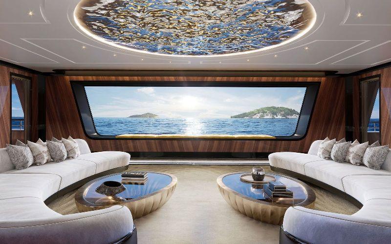 95m superyacht Ultra2 - photo © T.Fotiadis Design