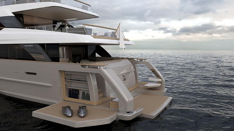 Sanlorenzo SD118 - photo © Sanlorenzo