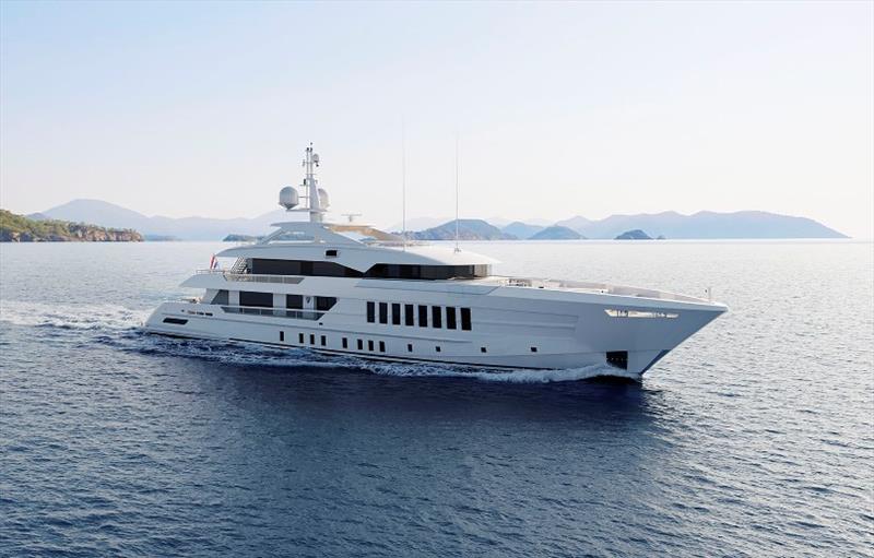 YN 19755 Project Gemini photo copyright Heesen Yachts taken at  and featuring the Power boat class
