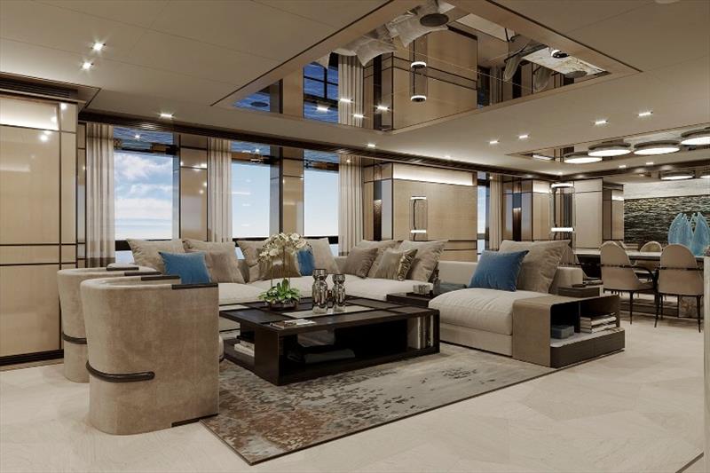 YN 19755 Project Gemini photo copyright Heesen Yachts taken at  and featuring the Power boat class