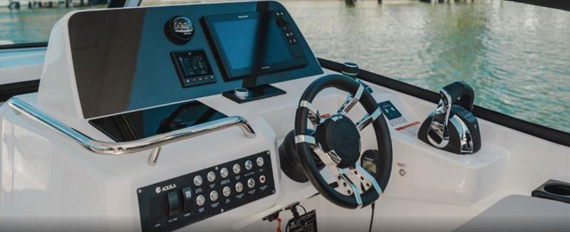Aquila 32 sport power catamaran - photo © Aquila