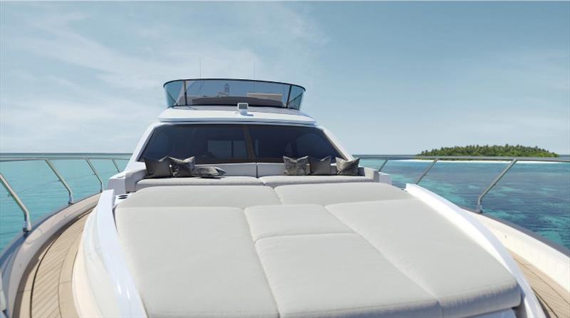 Azimut 53 - photo © Azimut Yachts