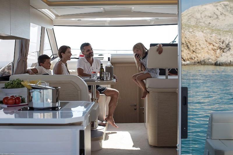 Greenline 39 - photo © Greenline Yachts