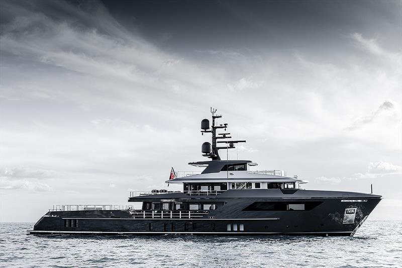 Sanlorenzo 500Exp - photo © Guillaume Plisson