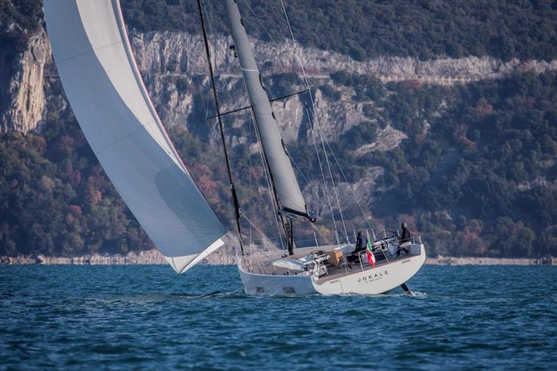 In her 18,31 metres, she accommodates a cockpit with two full width steering wheels photo copyright Solaris Yachts taken at  and featuring the Power boat class