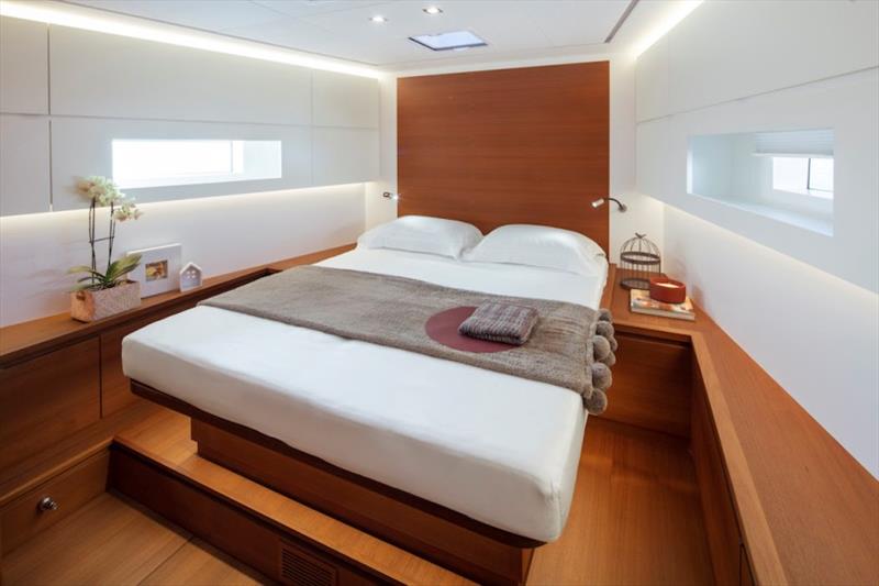 Solaris 60 interior photo copyright Solaris Yachts taken at  and featuring the Power boat class