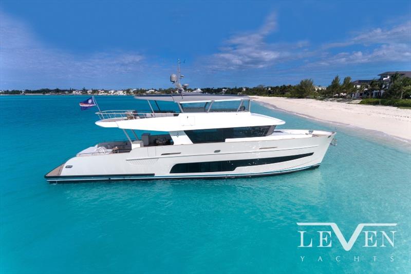 LeVen 90 - photo © LeVen Yachts
