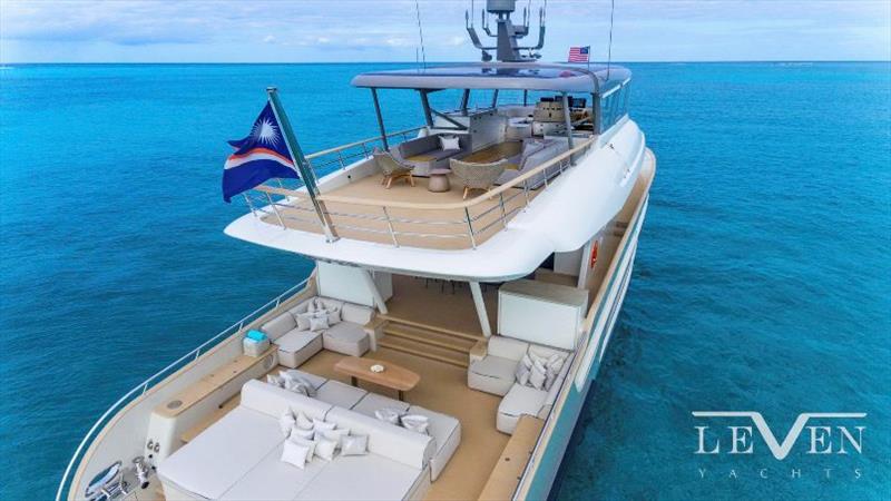 LeVen 90 - photo © LeVen Yachts