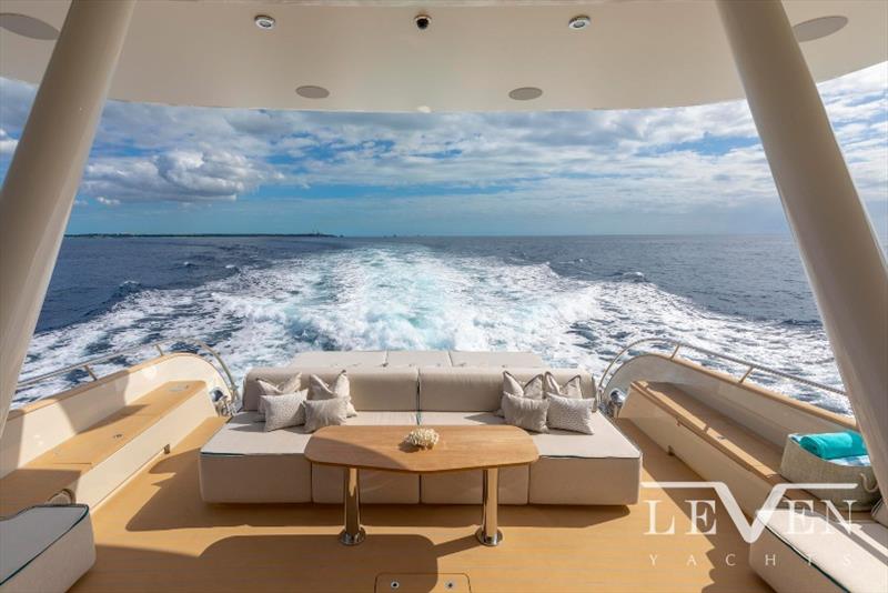 LeVen 90 - photo © LeVen Yachts