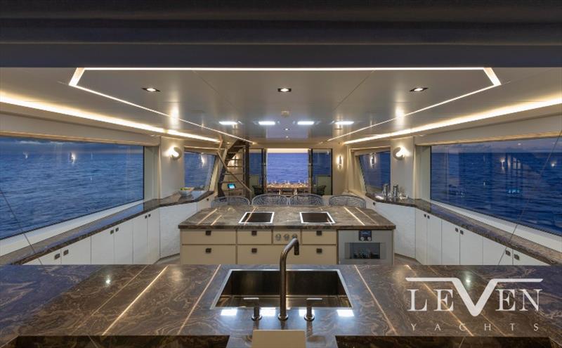 LeVen 90 - photo © LeVen Yachts