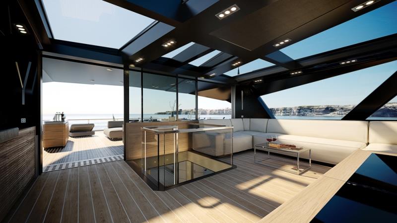 WHY200 photo copyright Wally Yachts taken at  and featuring the Power boat class