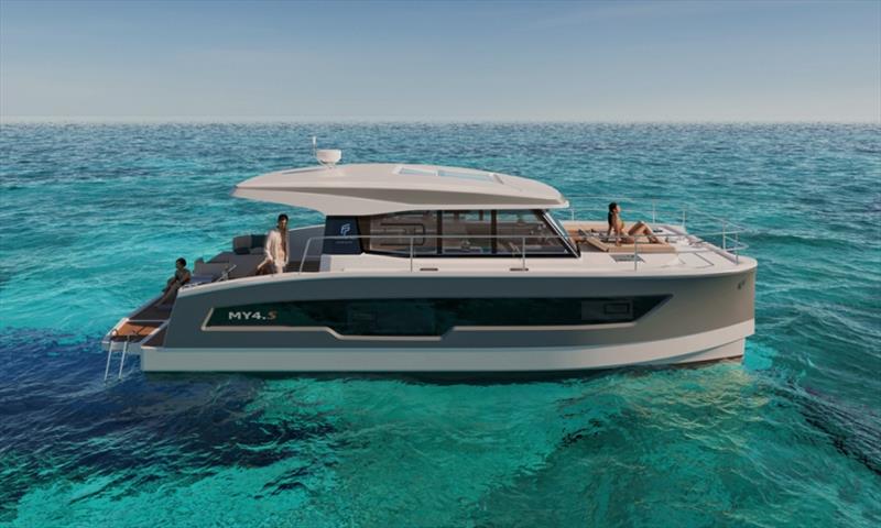 MY4.S catamaran - photo © Fountaine Pajot