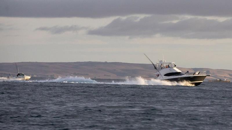 Riviera motor yacht owners are well represented each year in the Tuna Classic, a competitive event that also is known for its camaraderie photo copyright Riviera Australia taken at  and featuring the Power boat class