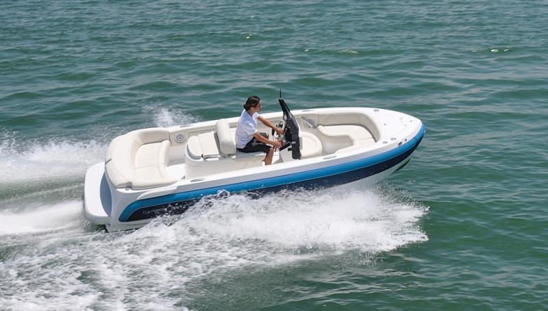 Carbon Craft CC130 turbojet - photo © Van der Valk Shipyard