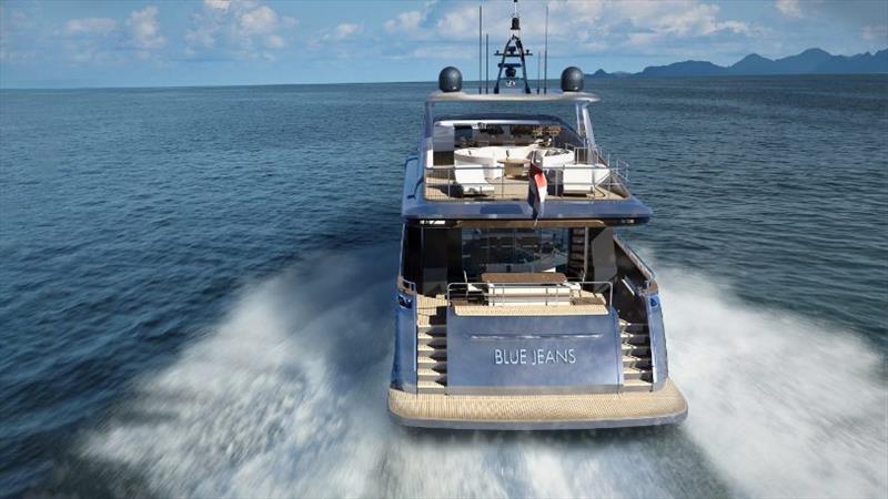 Van der Valk Blue Jeans - photo © Van der Valk Shipyard