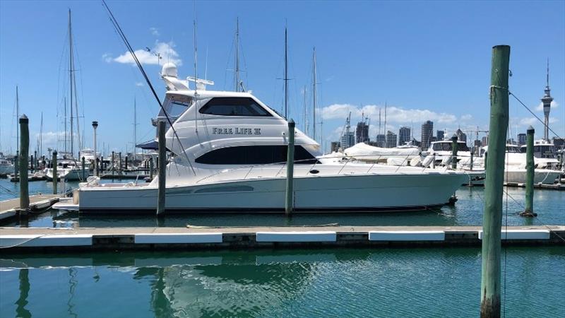Riviera 60 Free Life II has been with the Wainhouses for more than a decade - photo © Riviera Australia