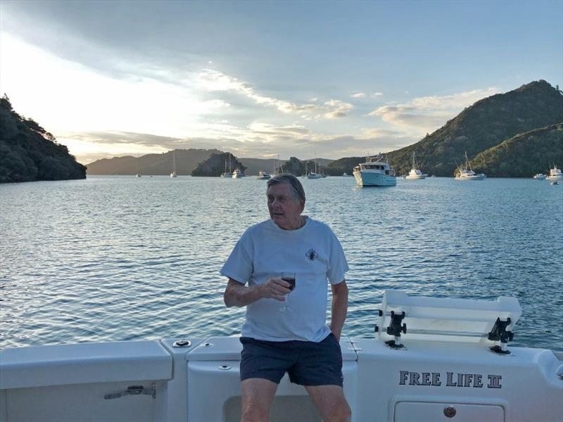 John and Christina Wainhouse have enjoyed many happy memories aboard Free Life II - photo © Riviera Australia