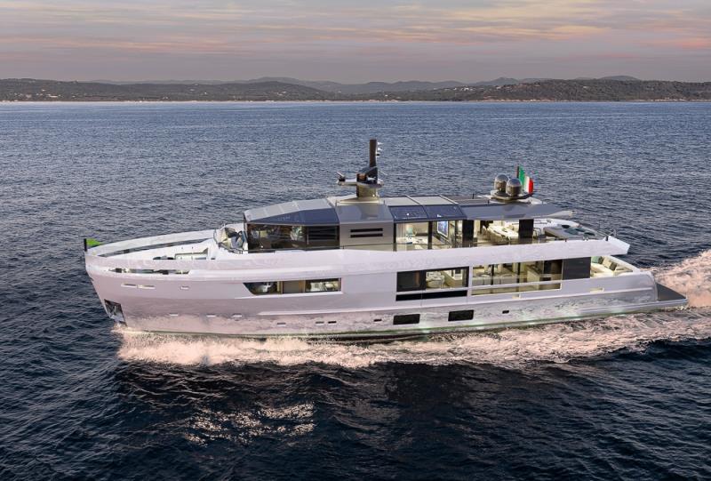 Arcadia A115 - photo © Arcadia Yachts