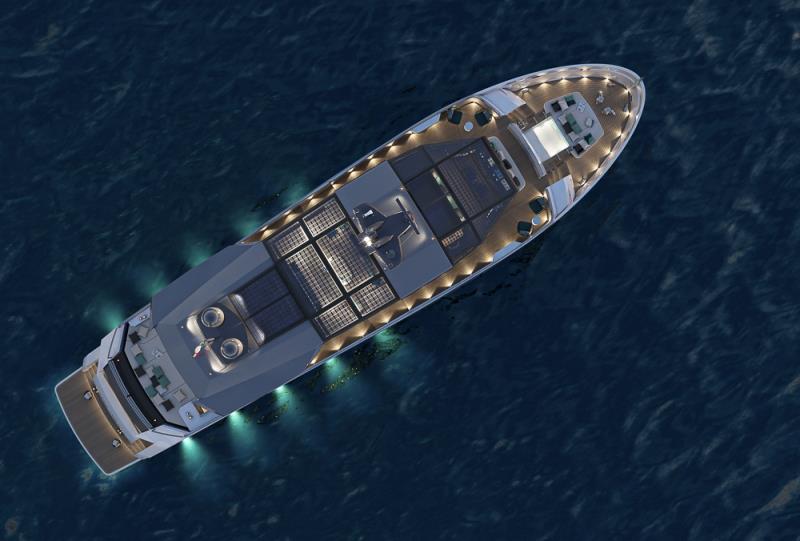 Arcadia A115 - photo © Arcadia Yachts