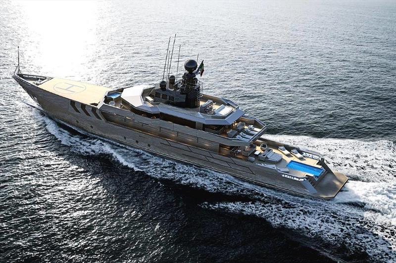 OPV 56 project - photo © Antonini Navi