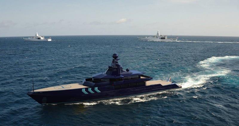 OPV 56 project - photo © Antonini Navi