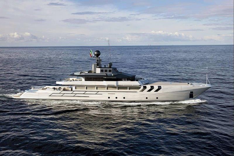OPV 56 project - photo © Antonini Navi