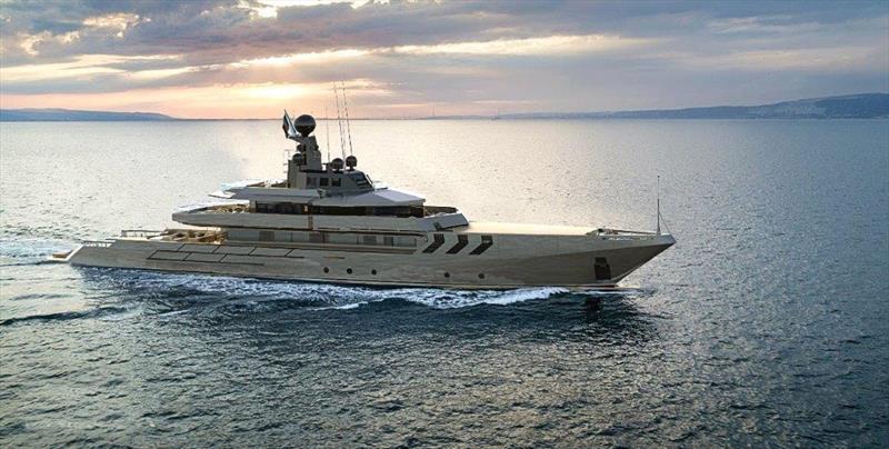 OPV 56 project - photo © Antonini Navi