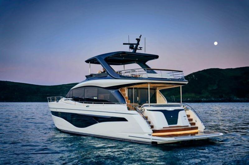 Princess Y72 - photo © Princess Yachts