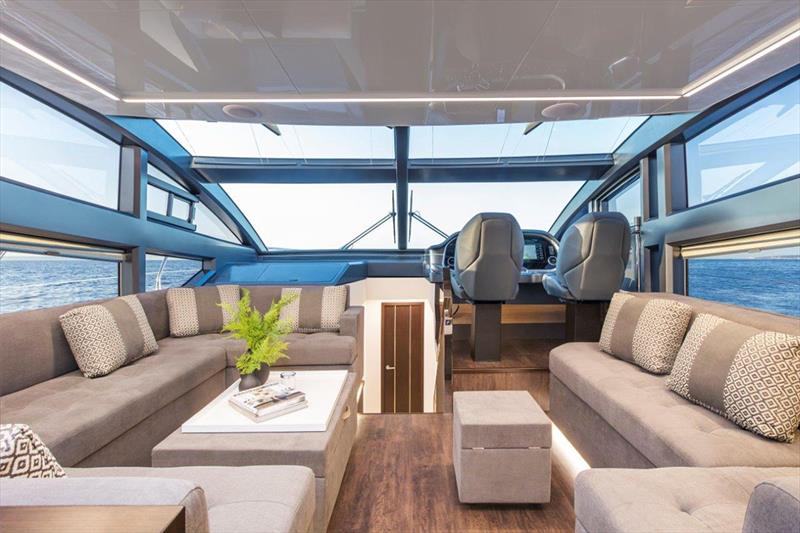 Pearl 62 saloon - photo © Pearl Yachts