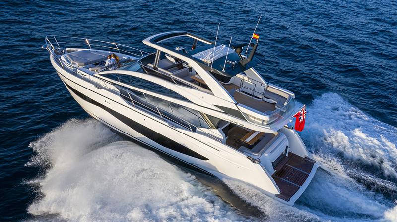 Pearl 62 photo copyright Pearl Yachts taken at  and featuring the Power boat class