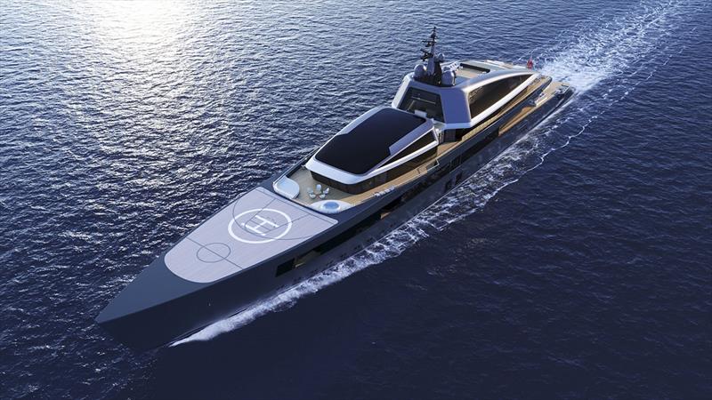 Piredda & Partners 110m M/Y NOW - photo © Piredda & Partners