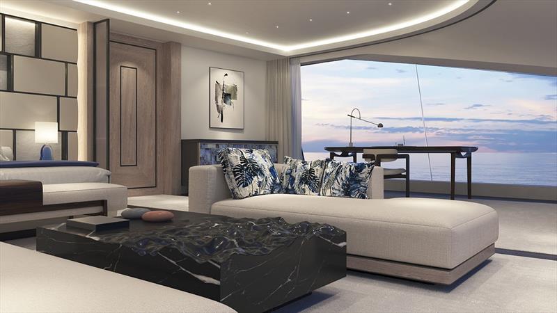 Piredda & Partners 110m M/Y NOW - photo © Piredda & Partners