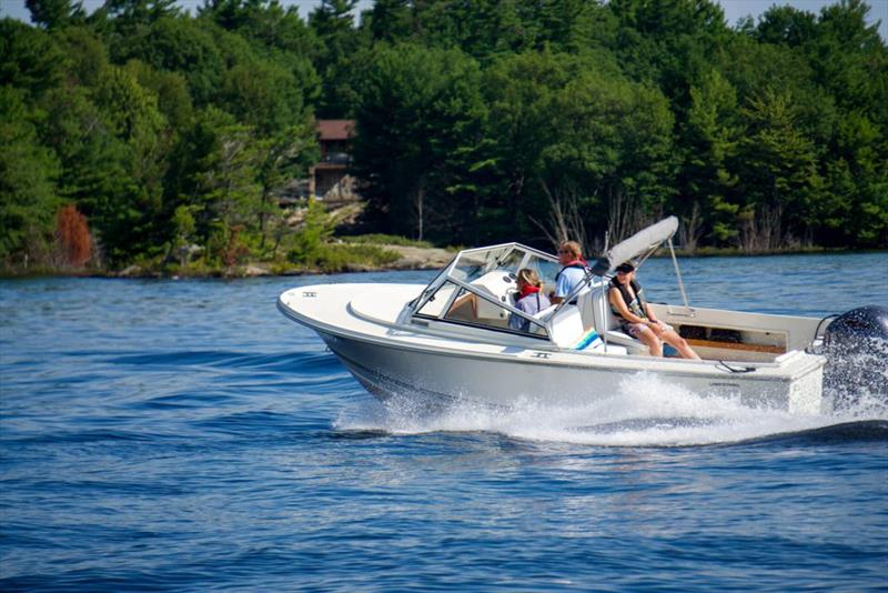 Limestone® L-200CC photo copyright The Limestone® Boat Company taken at  and featuring the Power boat class