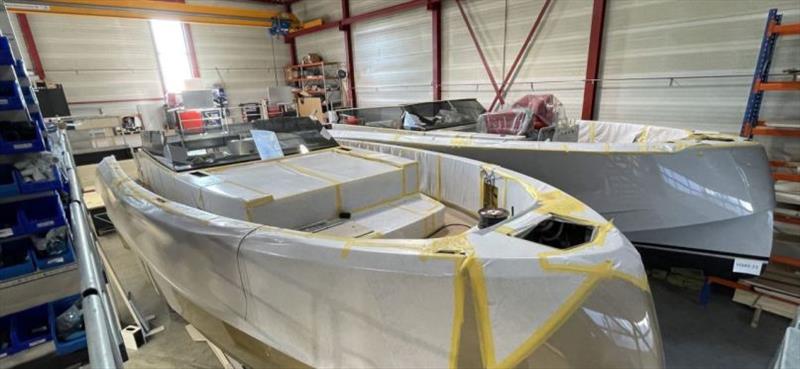 VQ45 Veloce Hard Top - photo © Vanquish Yachts