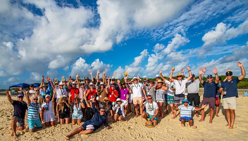 A family-friendly weekend of camaraderie and relaxation for more than 100 Riviera owners, their families and friends at this year's R Marine Jones Kooringal Experience photo copyright Riviera Australia taken at  and featuring the Power boat class