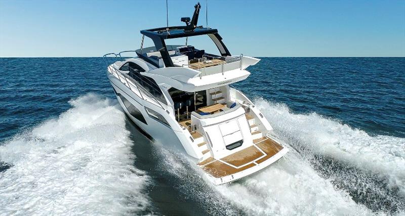 Sunseeker Manhattan 55 - photo © Sunseeker International