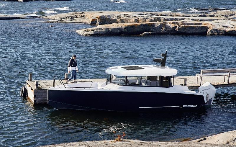 XO EXPLR 9 new design - photo © XO Boats