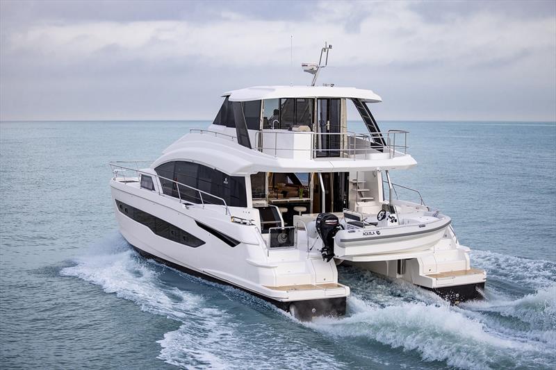 Aquila 54 Yacht Power Catamaran - photo © Aquila