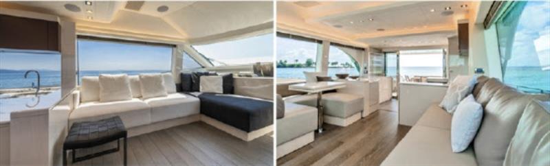 MCY 66 photo copyright Monte Carlo Yachts taken at  and featuring the Power boat class