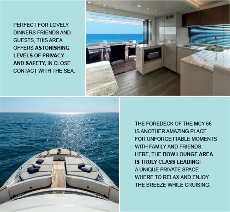 MCY 66 photo copyright Monte Carlo Yachts taken at  and featuring the Power boat class