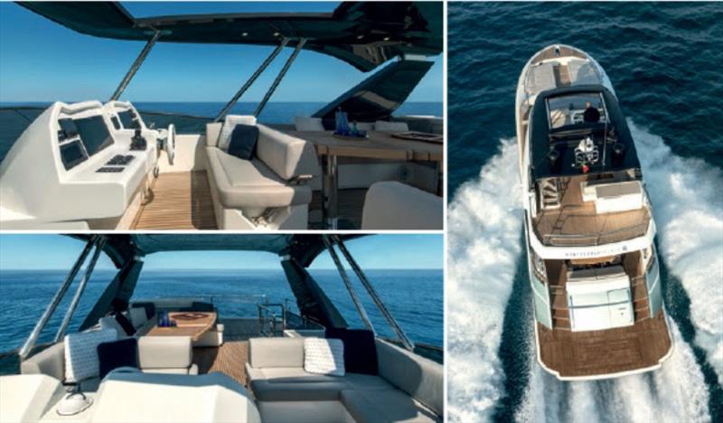 MCY 66 photo copyright Monte Carlo Yachts taken at  and featuring the Power boat class
