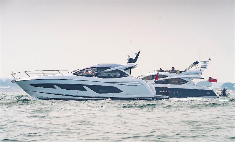 Parade of new and classic Sunseeker boats photo copyright Sunseeker International taken at  and featuring the Power boat class