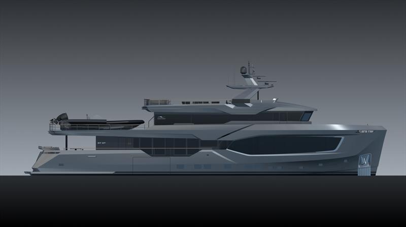 Numarine 37XP Expedition Yacht - photo © Sand People