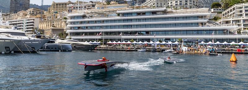YCM Monaco Energy Boat Challenge photo copyright Carlo Borlenghi taken at Yacht Club de Monaco and featuring the Power boat class