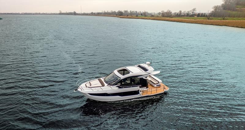 Galeon 410 HTC - photo © Galeon Yachts